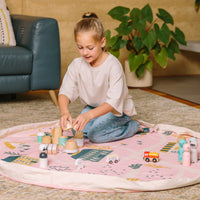 Raindrop Village Interactive Play Pouch