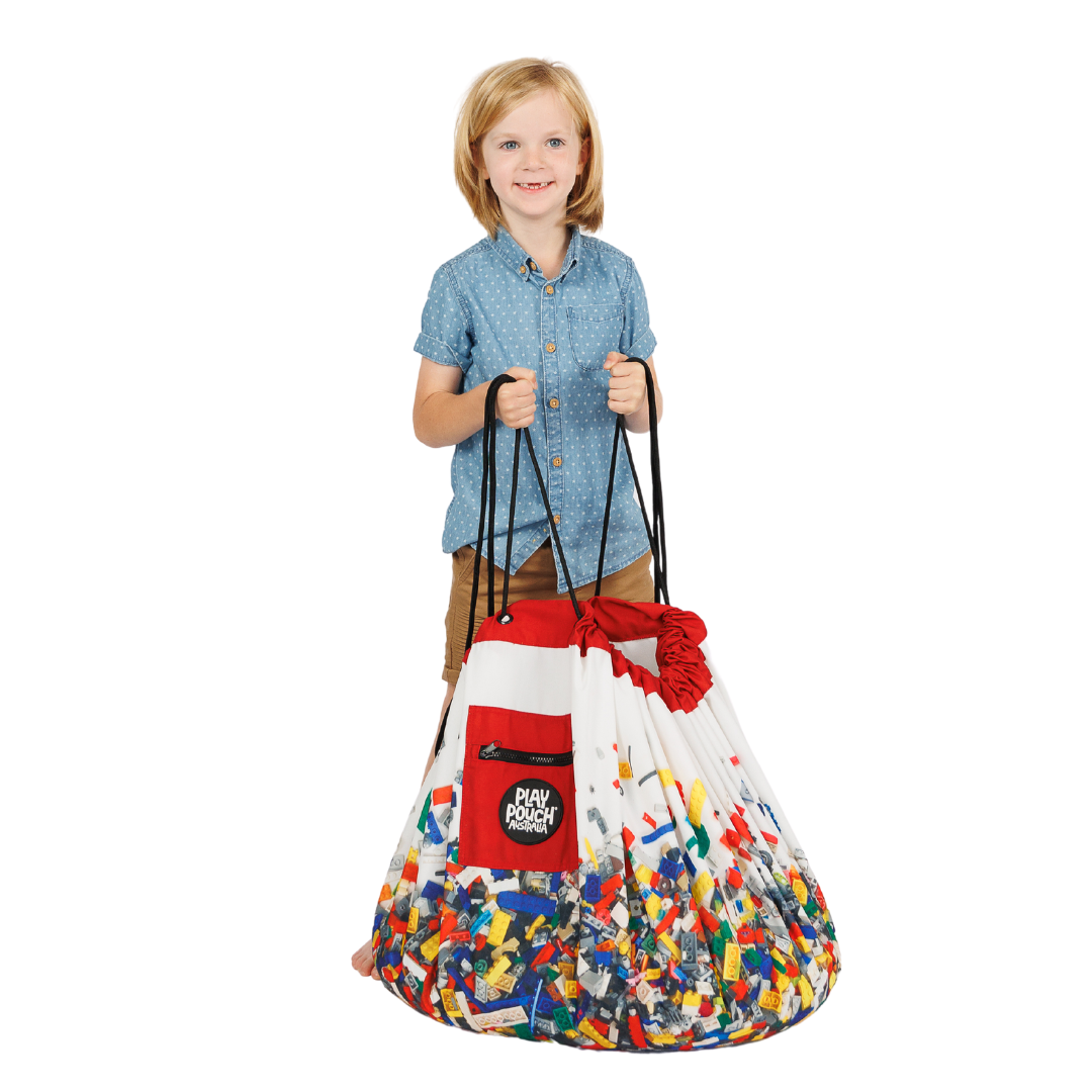 Brick Bag Play Pouch